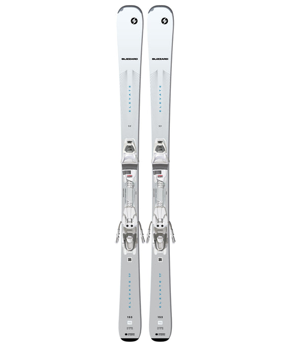 Blizzard Elevate 7.7 Skis + TLT 10 Bindings - Women's - 2025