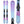 Blizzard Sheeva Twin Jr. Skis + FDT Bindings - 2025 - Youth Girls