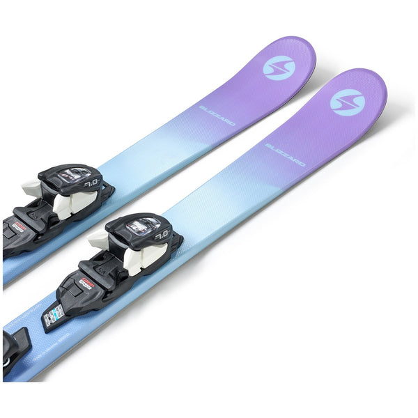 Blizzard Sheeva Twin Jr. Skis + FDT Bindings - 2025 - Youth Girls