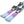 Blizzard Sheeva Twin Jr. Skis + FDT Bindings - 2025 - Youth Girls