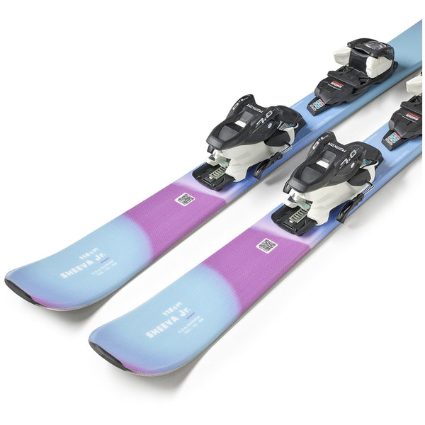 Blizzard Sheeva Twin Jr. Skis + FDT Bindings - 2025 - Youth Girls