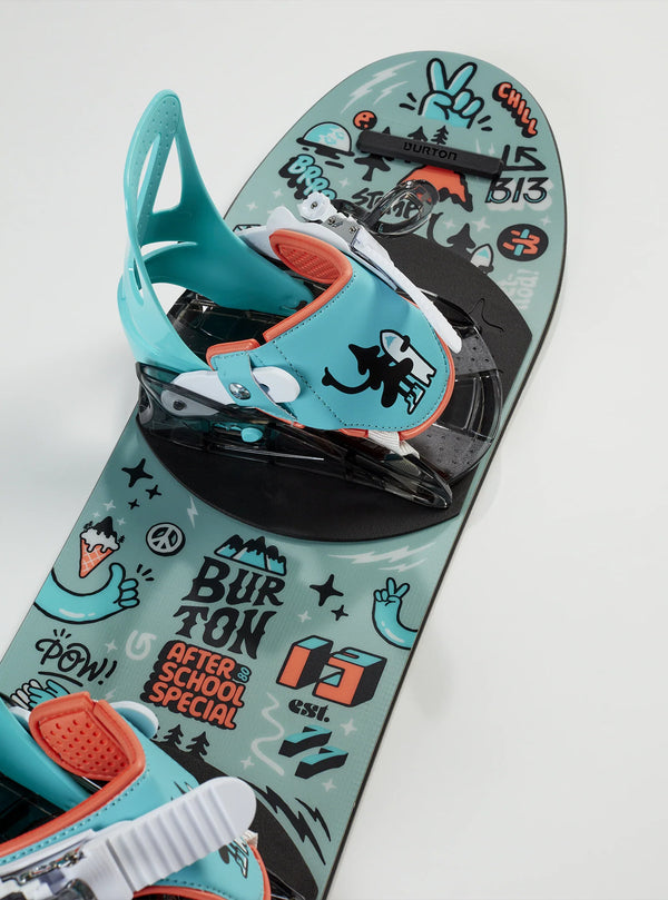 Burton After School Special Snowboard Package 2025 - Kids