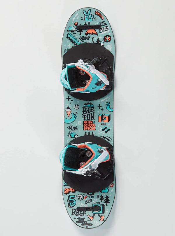 Burton After School Special Snowboard Package 2025 - Kids