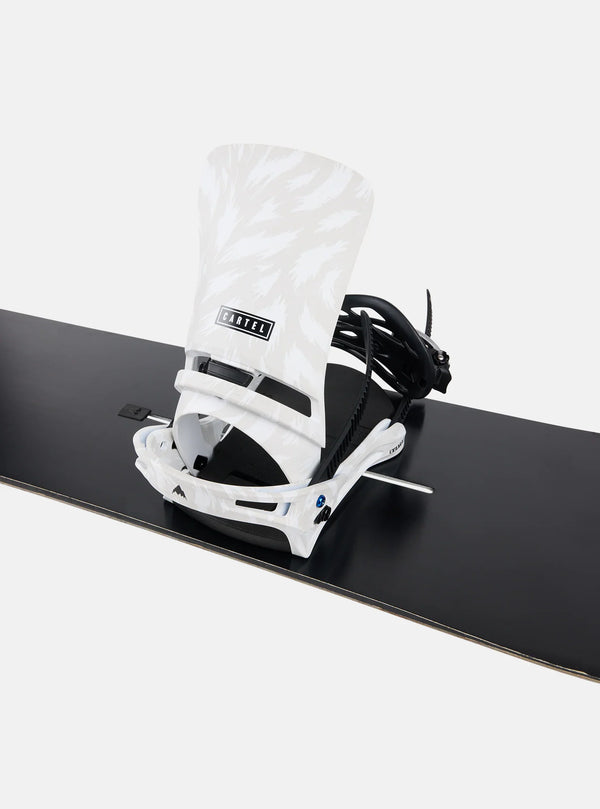 Burton Cartel Snowboard Bindings - Men's - 2025