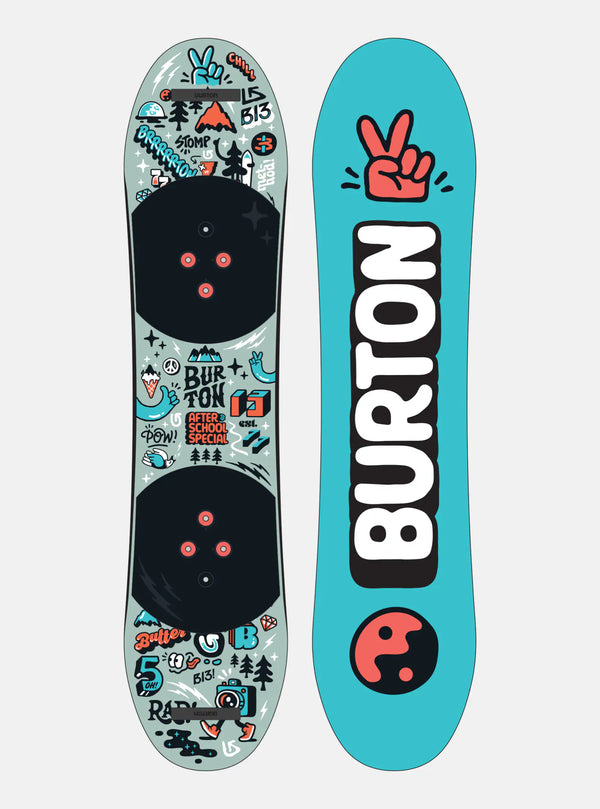 Burton After School Special Snowboard Package 2025 - Kids