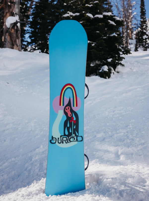 Burton Deep Thinker Snowboard - 2025 - Men's