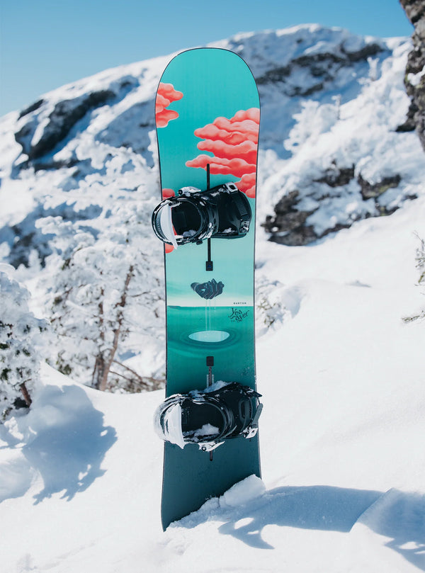 Burton Yeasayer FV Snowboard - 2025 - Women's