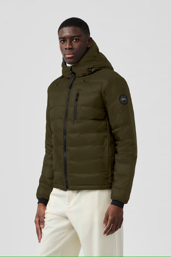 Canada Goose Lodge Hoody Black Label - Men's