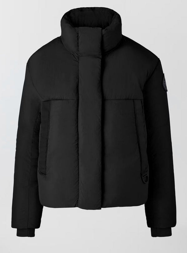 Canada Goose Junction Cropped Puffer Black Label - Women's