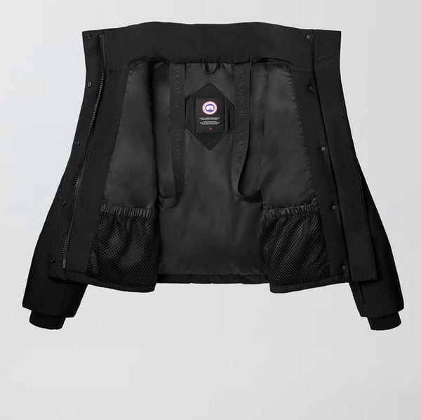 Canada Goose Junction Cropped Puffer Black Label - Women's