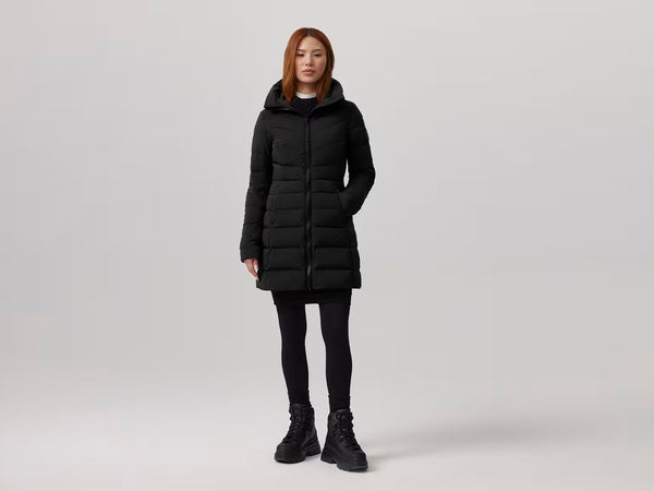 Canada Goose Clair Black Label Coat - Women's