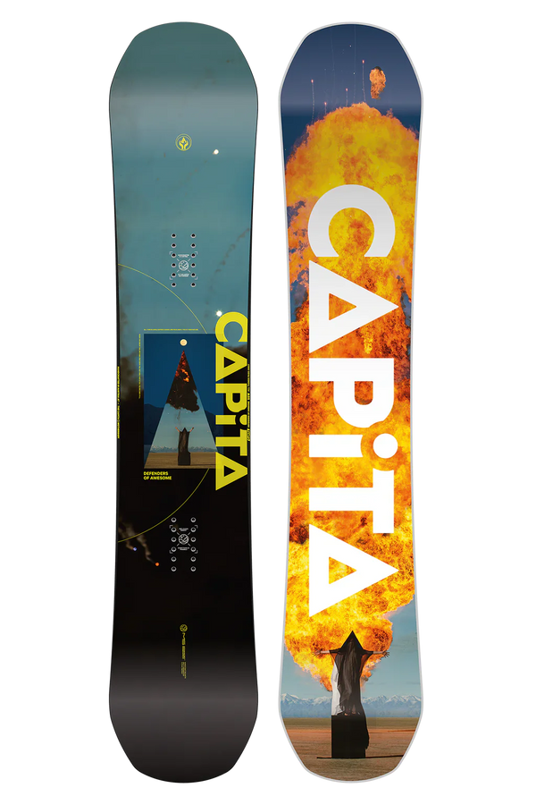 Capita Defenders of Awesome Snowboard - 2025 - Men's