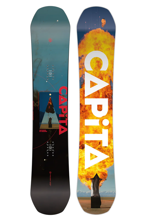 Capita Defenders of Awesome Snowboard - 2025 - Men's