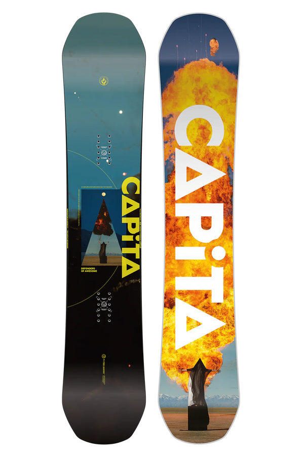 Capita Defenders of Awesome Snowboard - 2025 - Men's