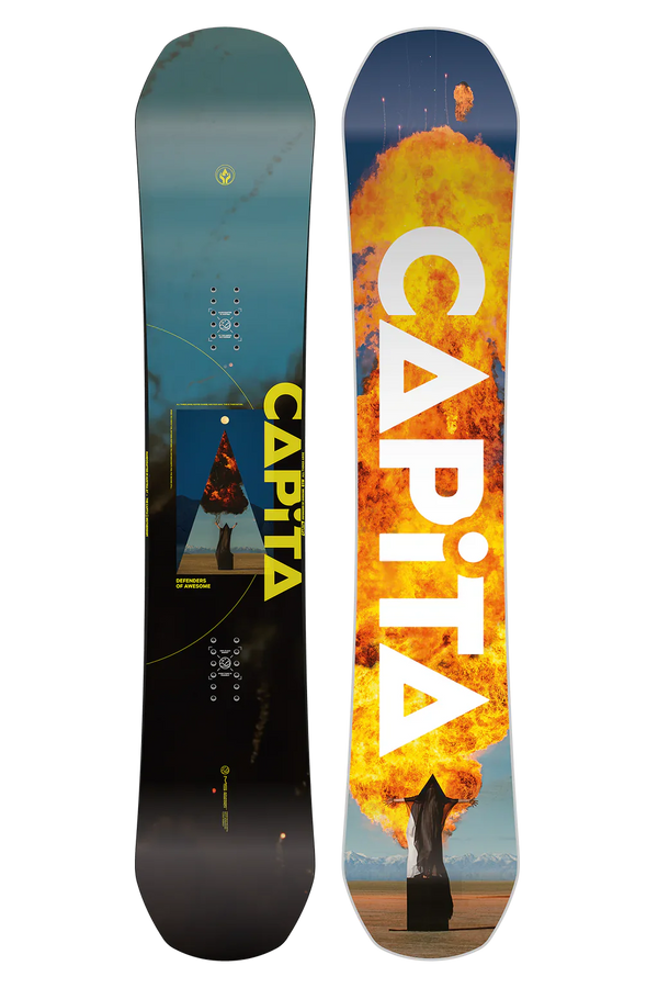 Capita Defenders of Awesome Snowboard - 2025 - Men's