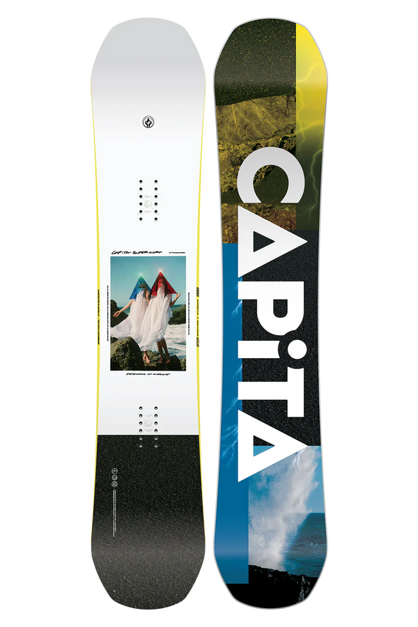 Capita Defenders of Awesome Snowboard - 2025 - Men's