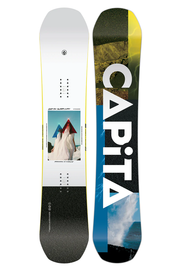 Capita Defenders of Awesome Snowboard - 2025 - Men's