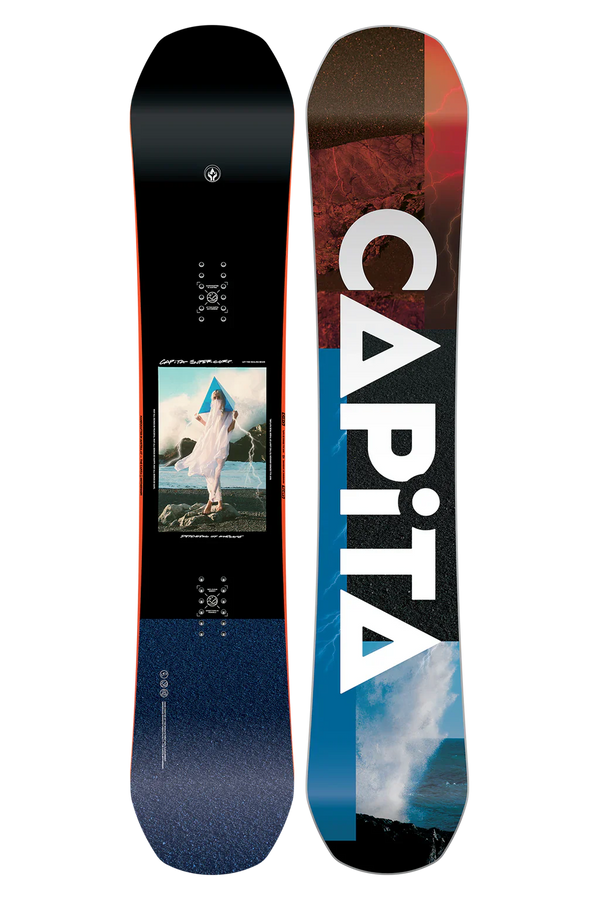 Capita Defenders of Awesome Snowboard - 2025 - Men's