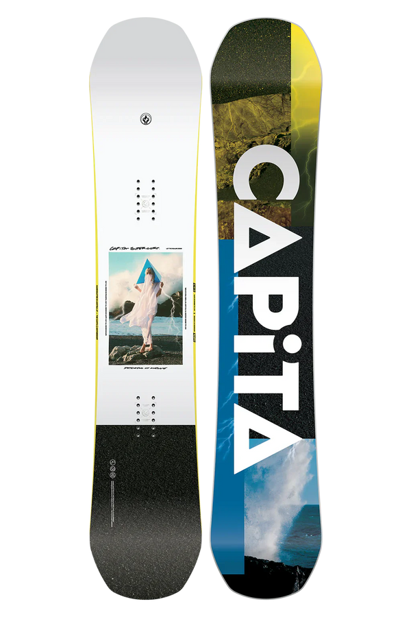 Capita Defenders of Awesome Snowboard - 2025 - Men's