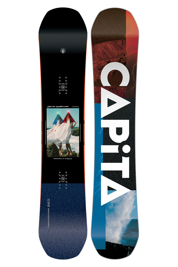 Capita Defenders of Awesome Snowboard - 2025 - Men's