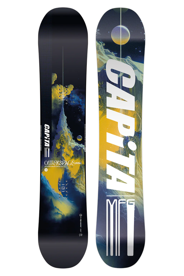 Capita Outerspace Living Snowboard - 2025 - Men's