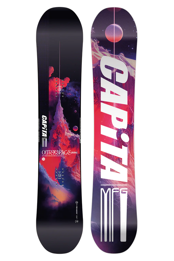 Capita Outerspace Living Snowboard - 2025 - Men's