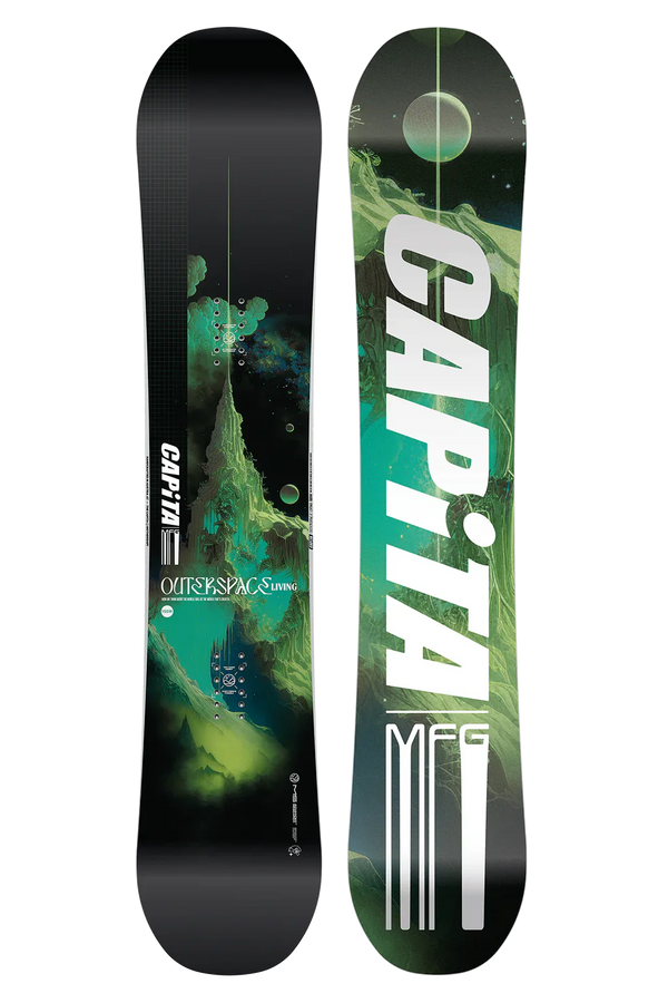 Capita Outerspace Living Snowboard - 2025 - Men's