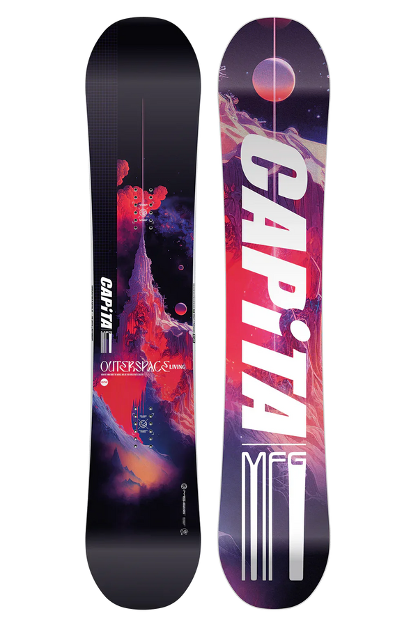 Capita Outerspace Living Snowboard - 2025 - Men's