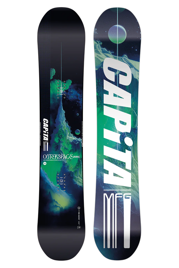 Capita Outerspace Living Snowboard - 2025 - Men's