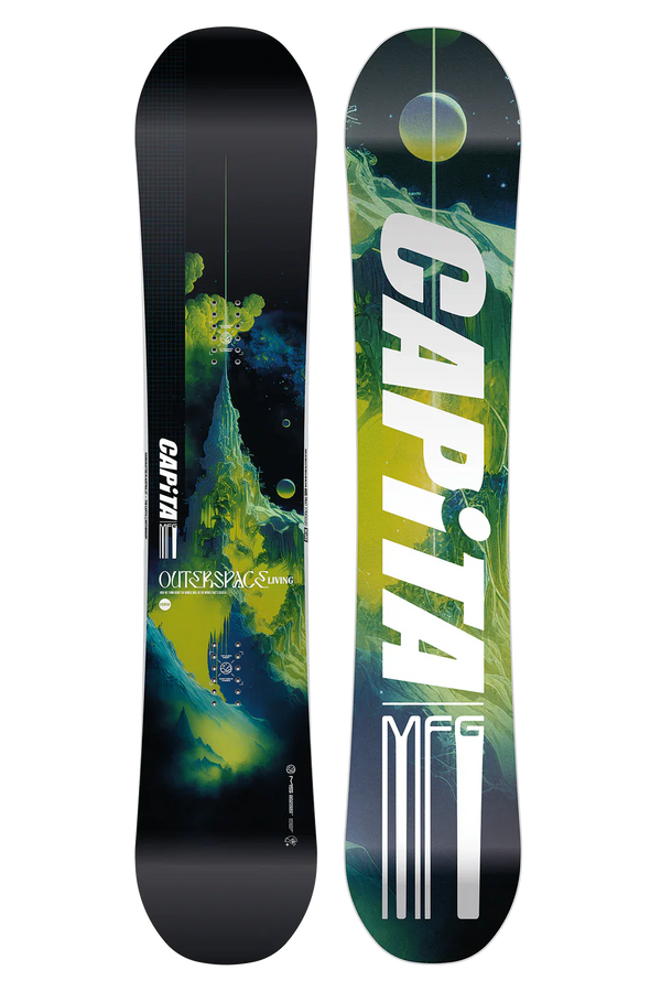 Capita Outerspace Living Snowboard - 2025 - Men's