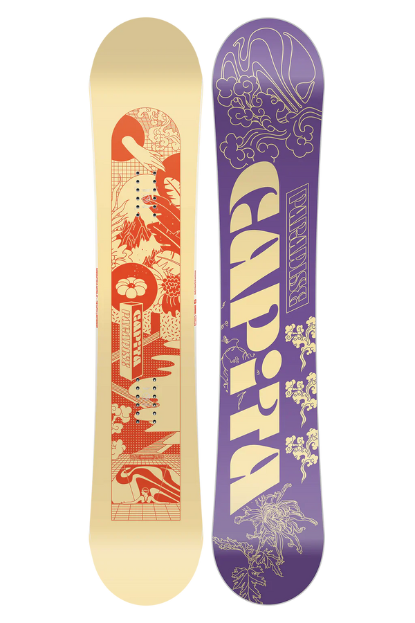 Capita Paradise Snowboard - 2025 - Women's