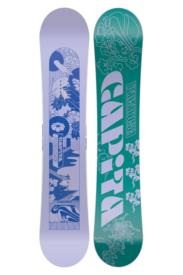 Capita Paradise Snowboard - 2025 - Women's