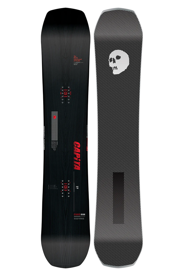 Capita Black Snowboard Of Death Snowboard - 2025 - Men's