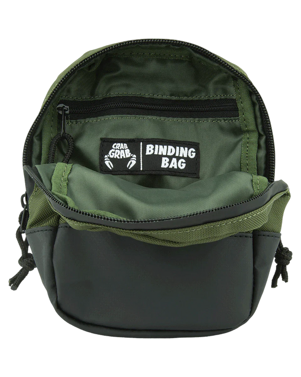 Crab Grab Binding Bag for Snowboarding - 2025