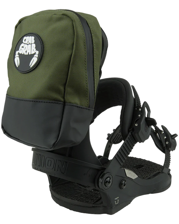 Crab Grab Binding Bag for Snowboarding - 2025