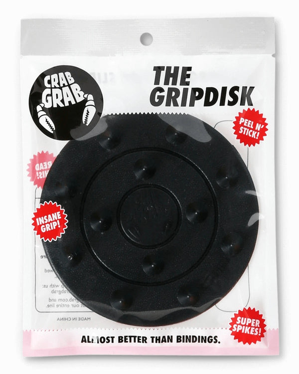 Crab Grab Grip Disk Stomp Pad for Snowboarding