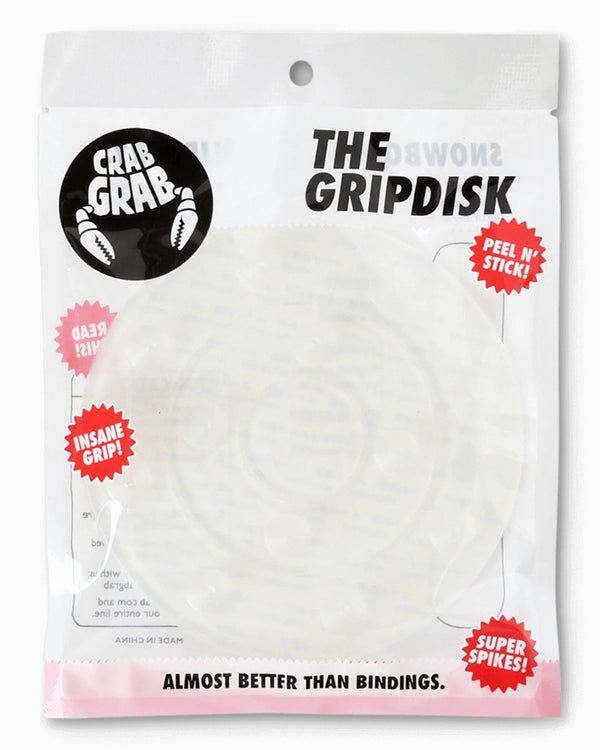 Crab Grab Grip Disk Stomp Pad for Snowboarding