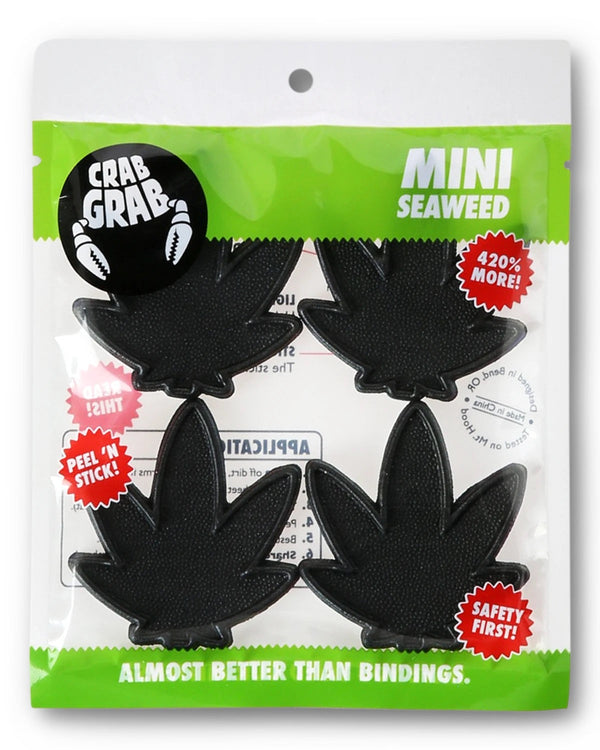 Crab Grab Mini Seaweed Stomp Pad for Snowboarding