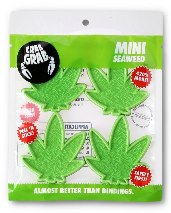 Crab Grab Mini Seaweed Stomp Pad for Snowboarding