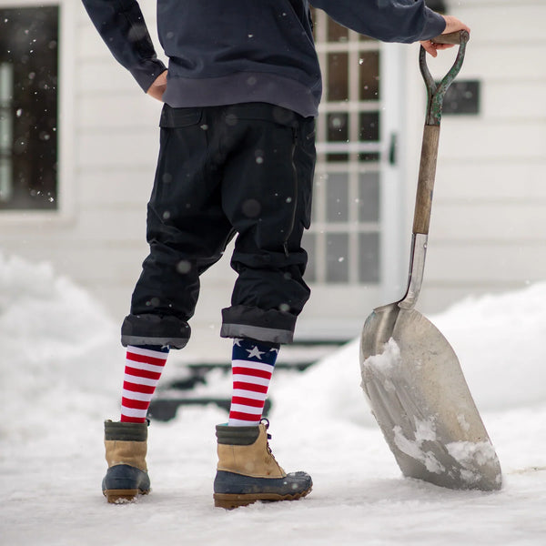 Darn Tough Captain Stripe Midweight Ski Socks 1818 - Men's