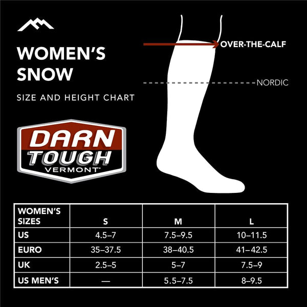 Darn Tough RFL Ultra Light Socks 8008 - Women's