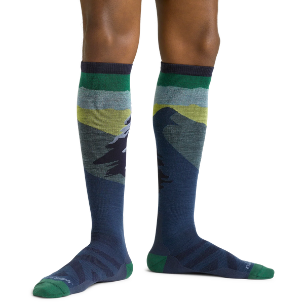 Darn Tough Solstice Over The Calf Lightweight Socks 8014 - Men's