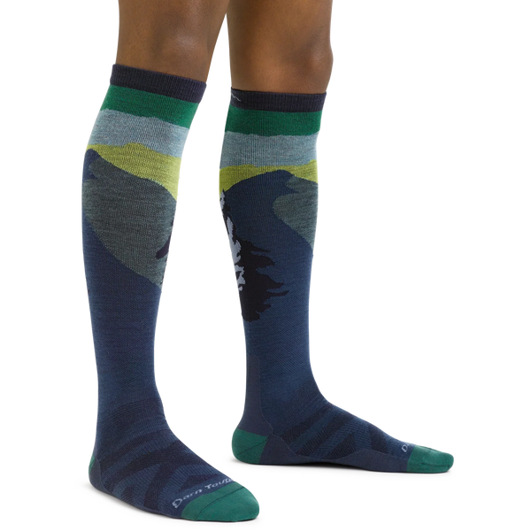 Darn Tough Solstice Over The Calf Lightweight Socks 8014 - Men's