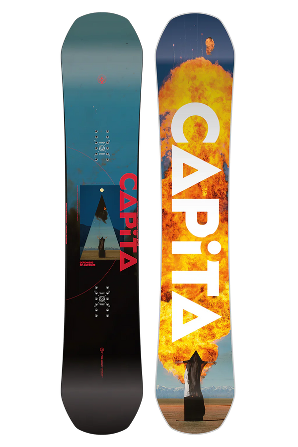 Capita Defenders of Awesome Snowboard - 2025 - Men's