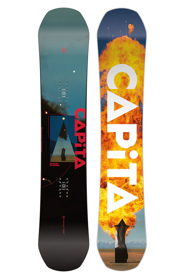 Capita Defenders of Awesome Snowboard - 2025 - Men's