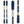 Dynastar M-Cross 78 Skis + Xpress 11 Bindings - Men's - 2025