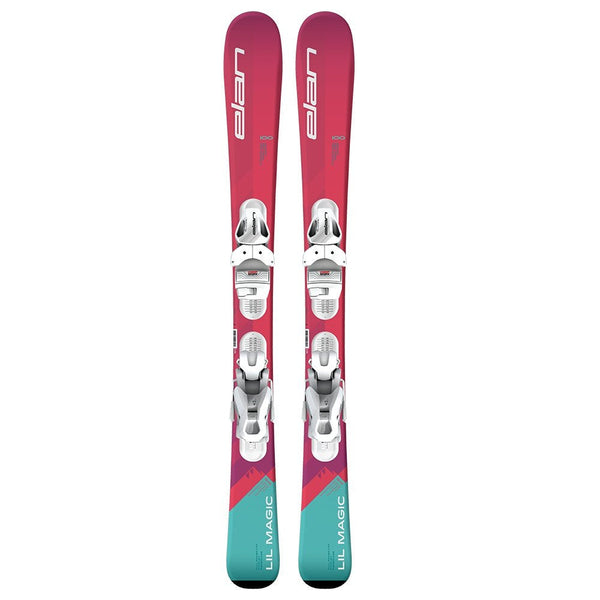 Elan Lil Magic Skis + Bindings - Youth Girls - 2025