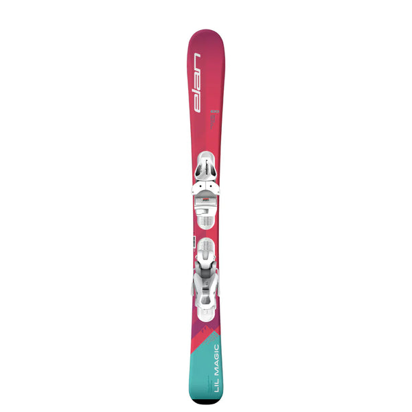 Elan Lil Magic Skis + Bindings - Youth Girls - 2025