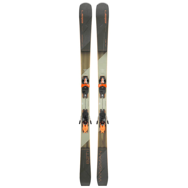 Elan Wingman 82 Ti Skis + ELX 11.0 Bindings - Men's - 2025