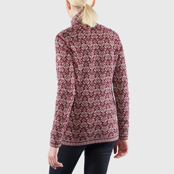 Fjallraven Snow Cardigan Sweater - Women's